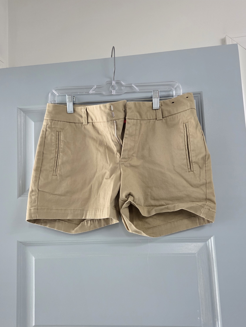 ANA Classic Tan Women's Chino Shorts